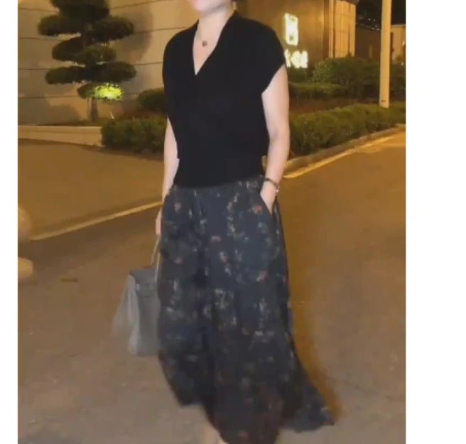 2025夏季时尚潮流百搭精品女装乖IC5