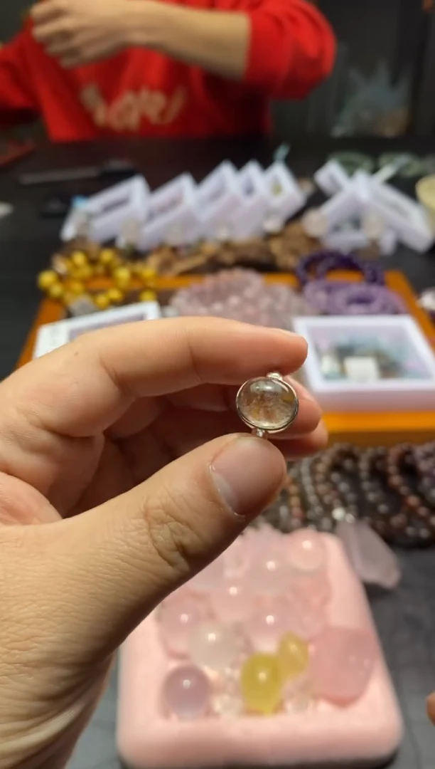 【闪购商品】水晶手链未镶嵌晨曦水晶45