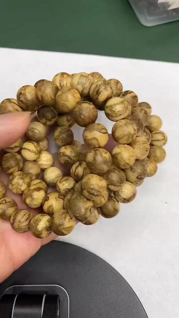 【闪购商品】沉香手串cr4220 沉香单圈手串多样性发一