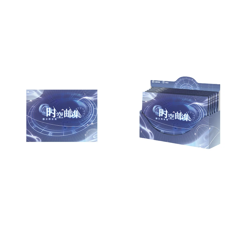 【点盒】正版 王者荣耀X遇意 时空邮集拍立得盲袋（邮韵篇）盲盒 代拆