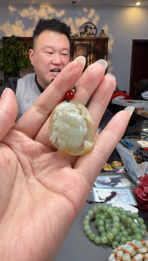 【闪购商品】和田玉颈饰未镶嵌拍一发一多样性发货