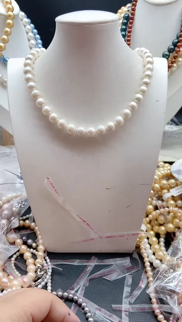 【闪购商品】淡水珍珠颈饰未镶嵌1