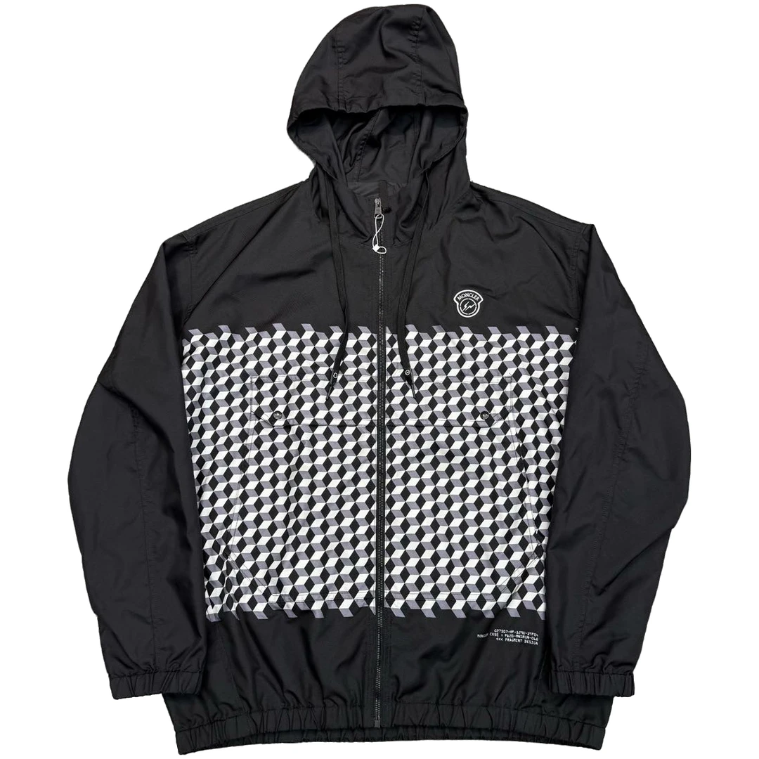 未使用 MONCLER 联名藤原浩冲锋衣外套/3码