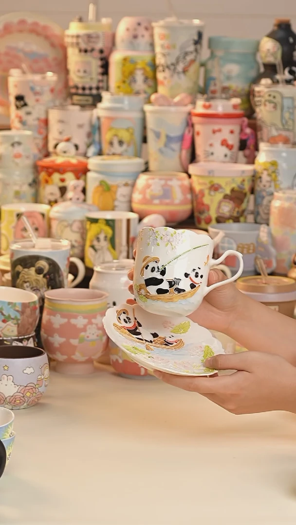 其他景德镇釉下彩手绘设计师款陶瓷