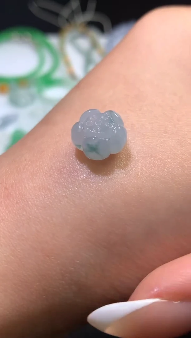 未镶嵌定制翡翠毛货 10.7-6.5