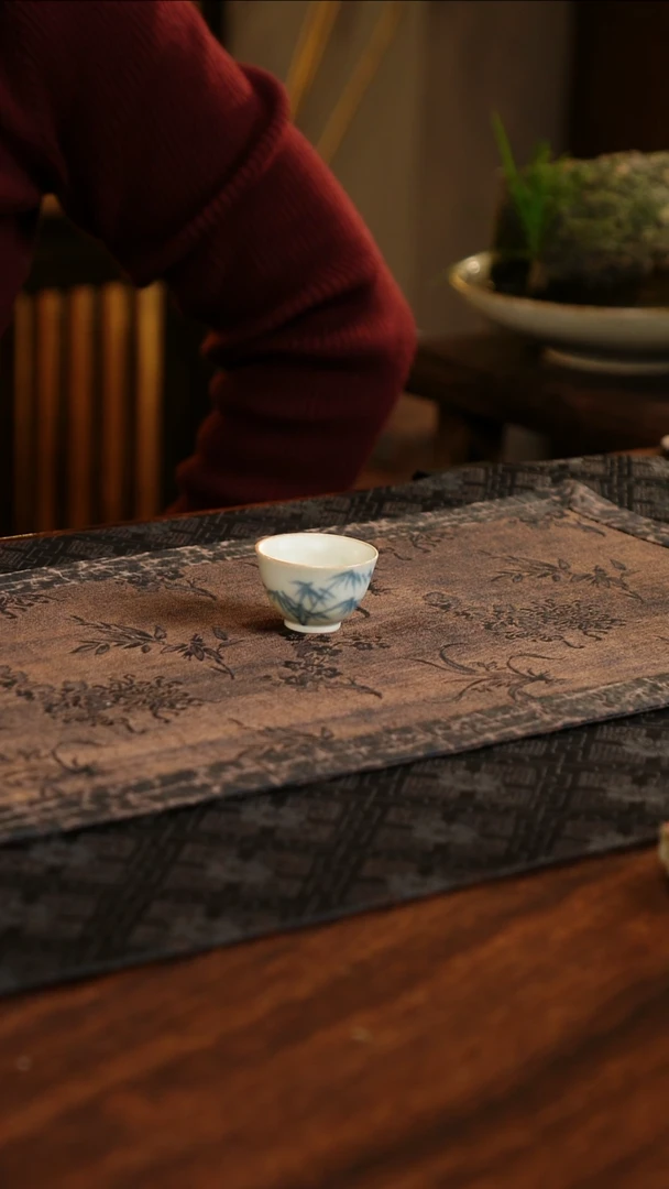 【闪购商品】杯子茗片集竹子鸡心杯