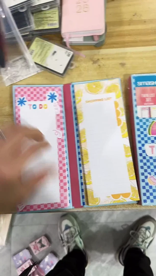 外单上翻便签2本