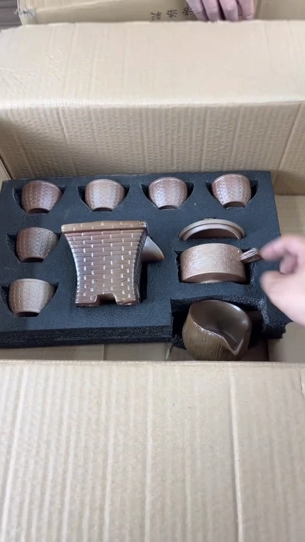 羽化高端茶具套组