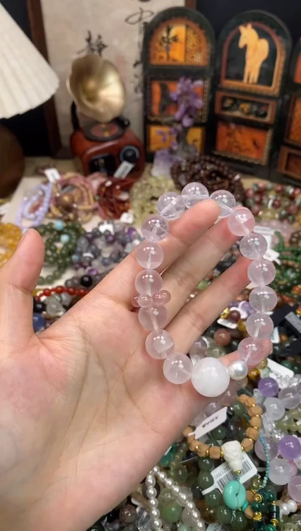未镶嵌手链水晶258