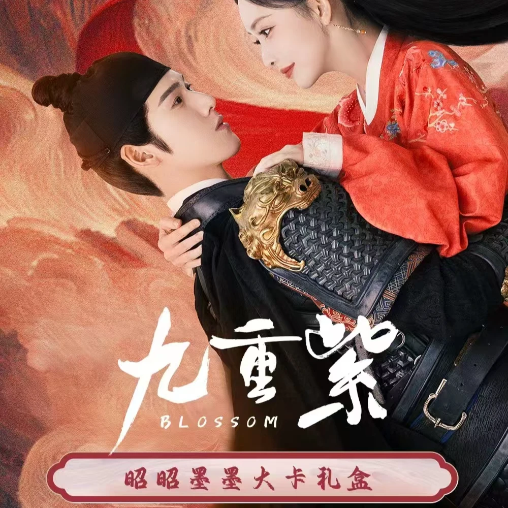 【猜猜】阅文好物九重紫昭昭墨墨大卡礼盒盲盒