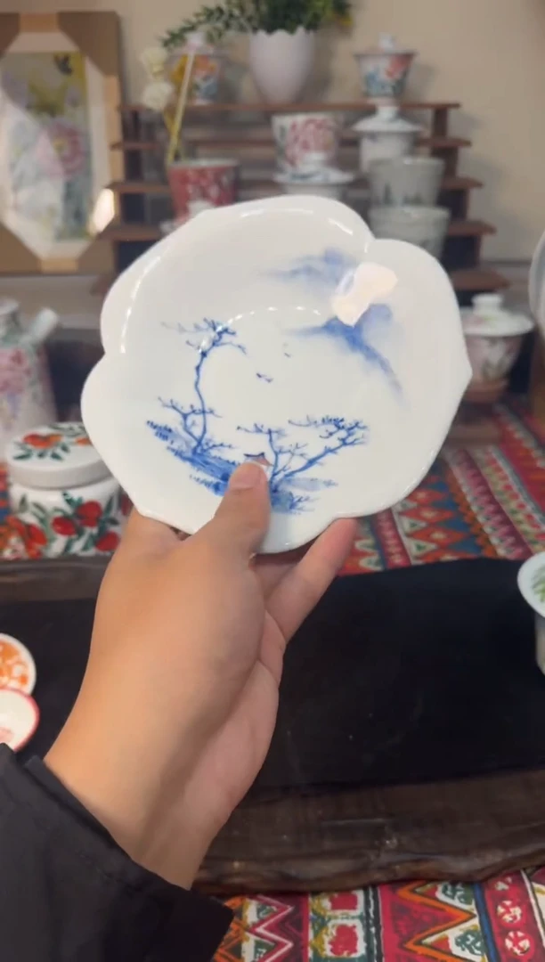 瓷片陶瓷景德镇陶瓷浮力清仓价