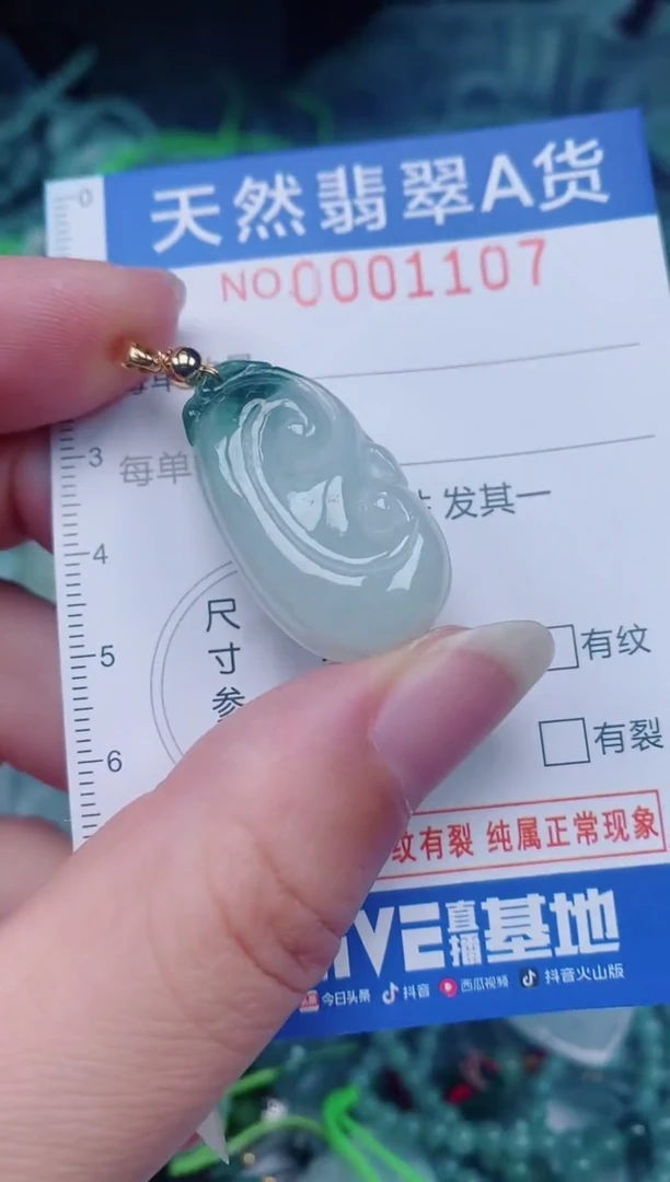 颈饰未镶嵌翡翠00001107
