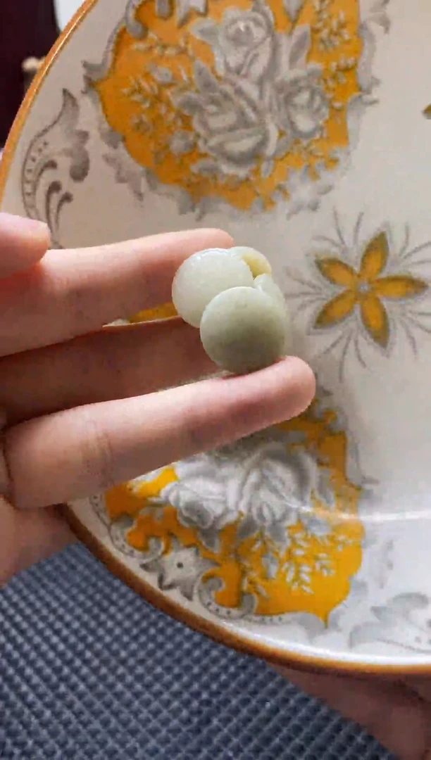 瓷片瓷片 瓷器 摆件 1个