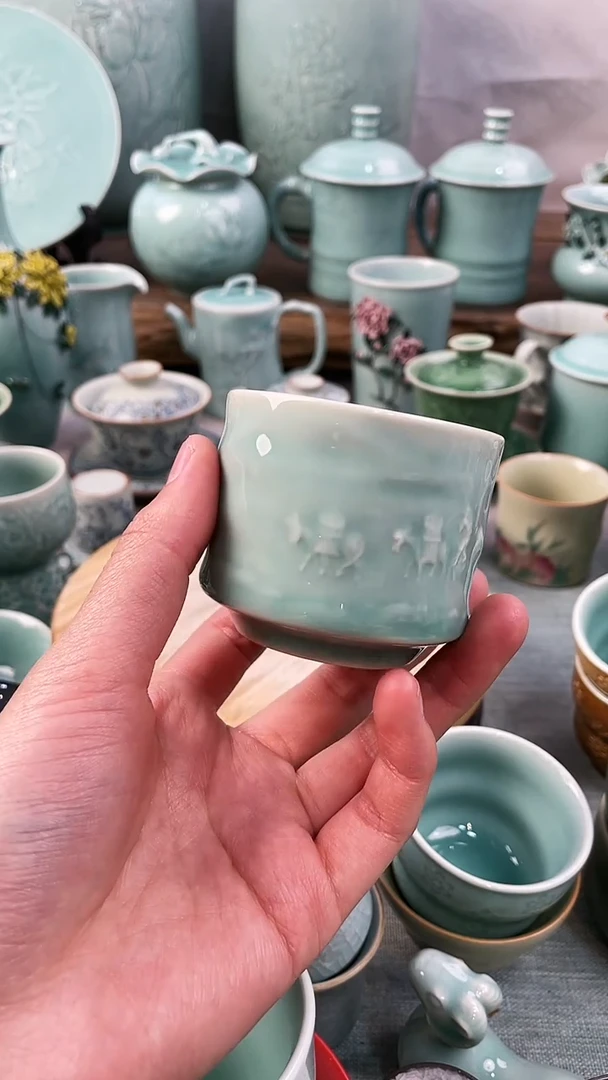 【闪购商品】限时福利放漏 福利款 慧仙青瓷 瓷器