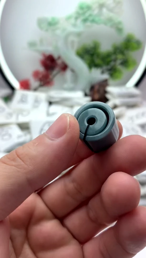 【闪购商品】翡翠颈饰未镶嵌子母扣【品质一般介意慎拍】