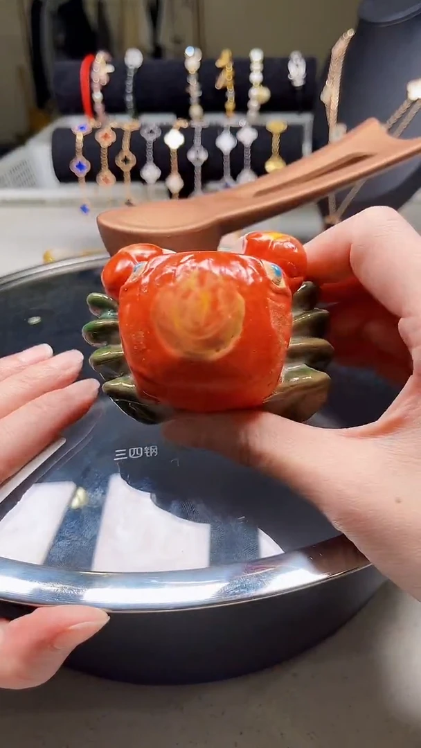 瓷片陶茶周边666文玩多人