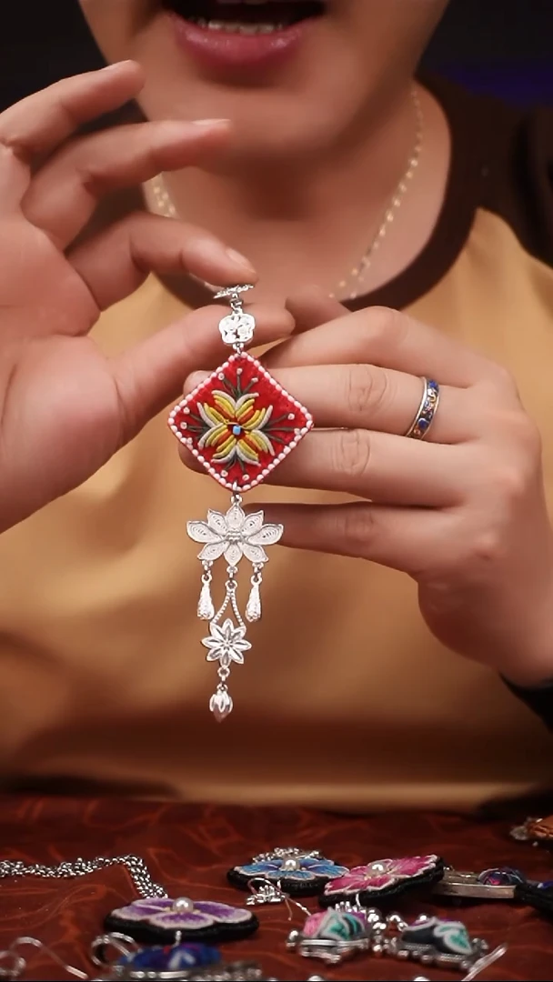 刺绣036  高吉文创   直播老绣