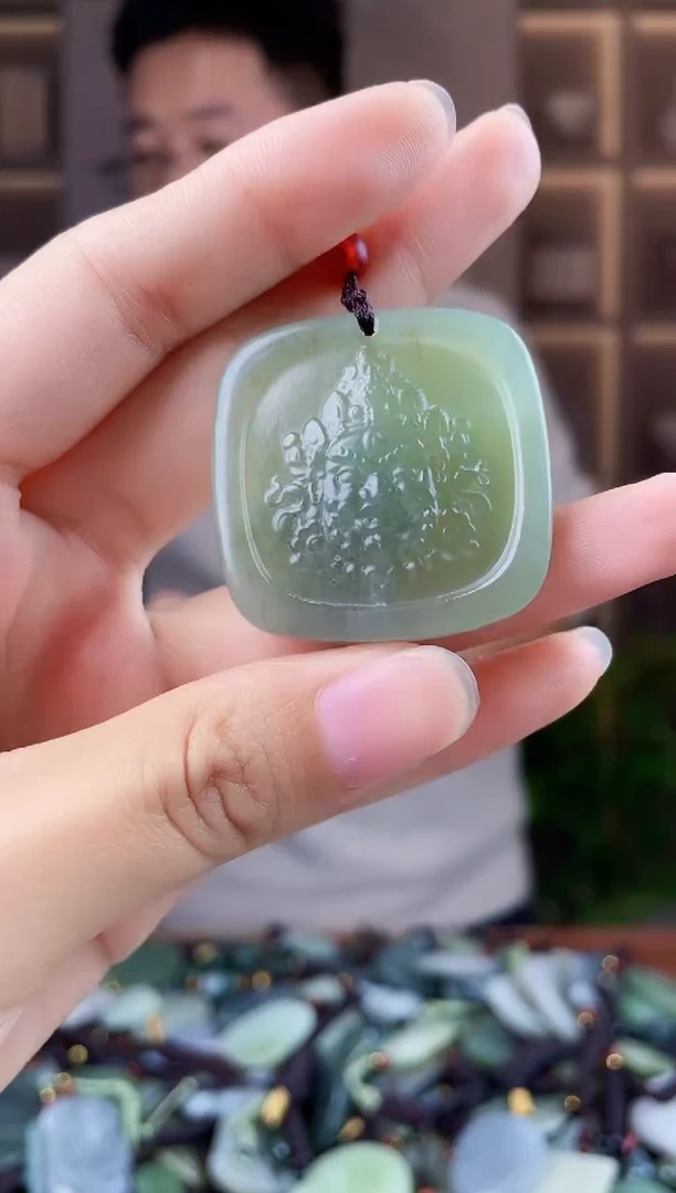 未镶嵌和田玉挂件 拍一发一，拍一发一，