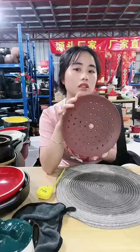 大瑕疵紫砂蒸片烧裂色差