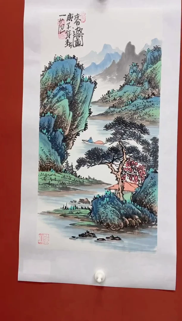 【闪购商品】国画姜国华老师国画作品17