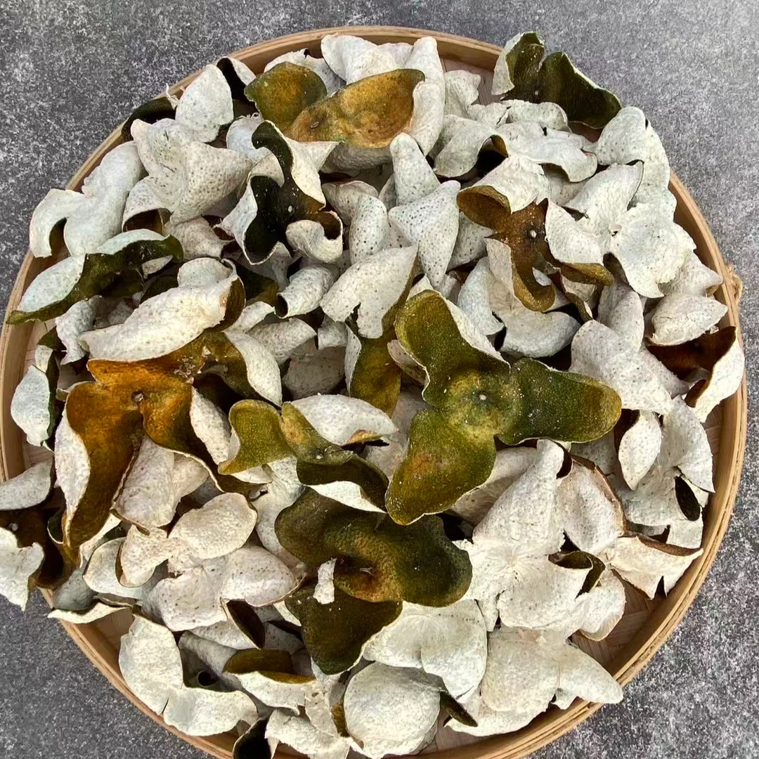 新会青皮2025年新皮皮自然生晒干仓新会陈皮