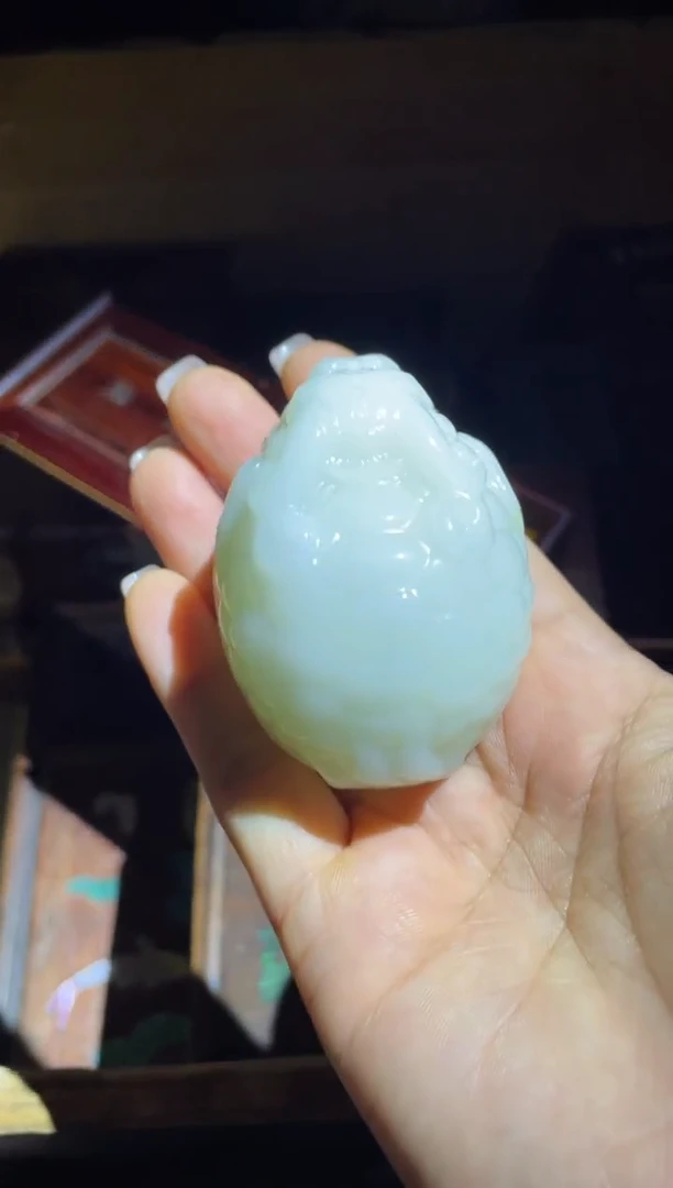 【闪购商品】龙龟手把件1件