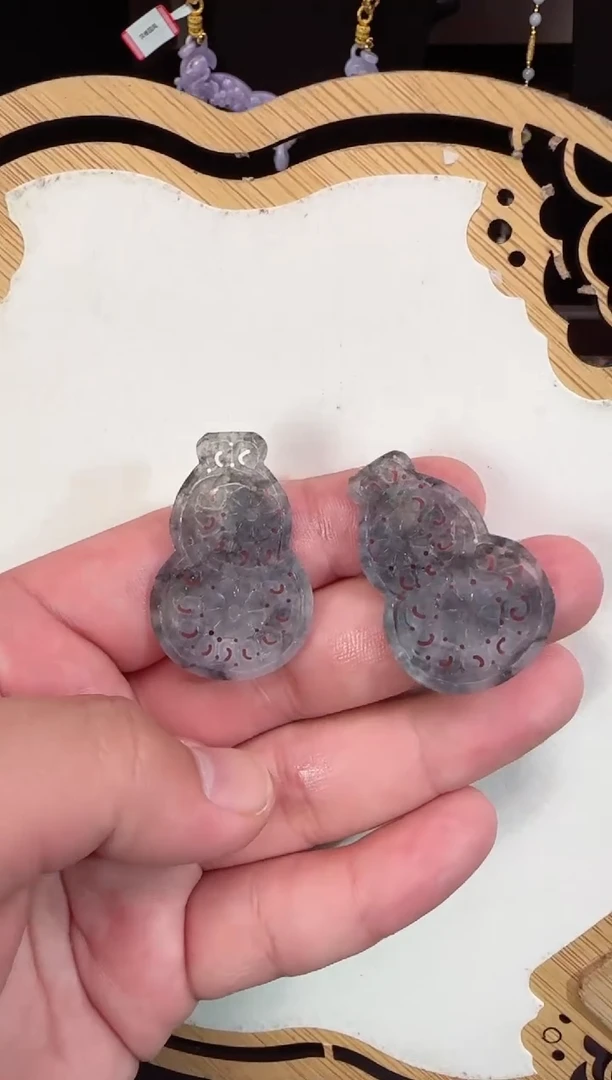 【闪购商品】定制翡翠未镶嵌牌子