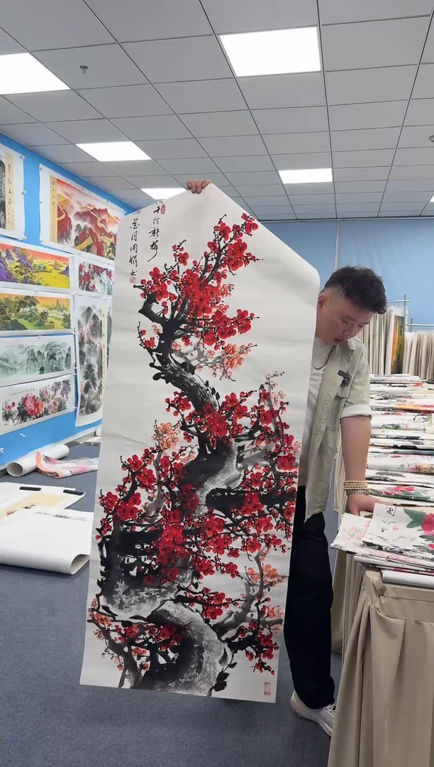 国画同类型随机45