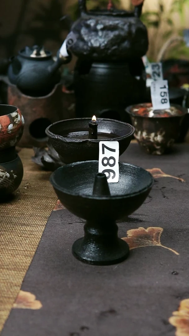 【闪购商品】茶桌摆件油灯茶桌摆件油灯茶桌摆件油灯