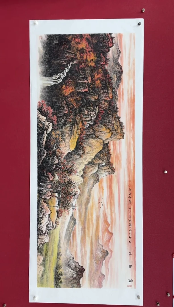 【闪购商品】国画国画绘画花鸟山水