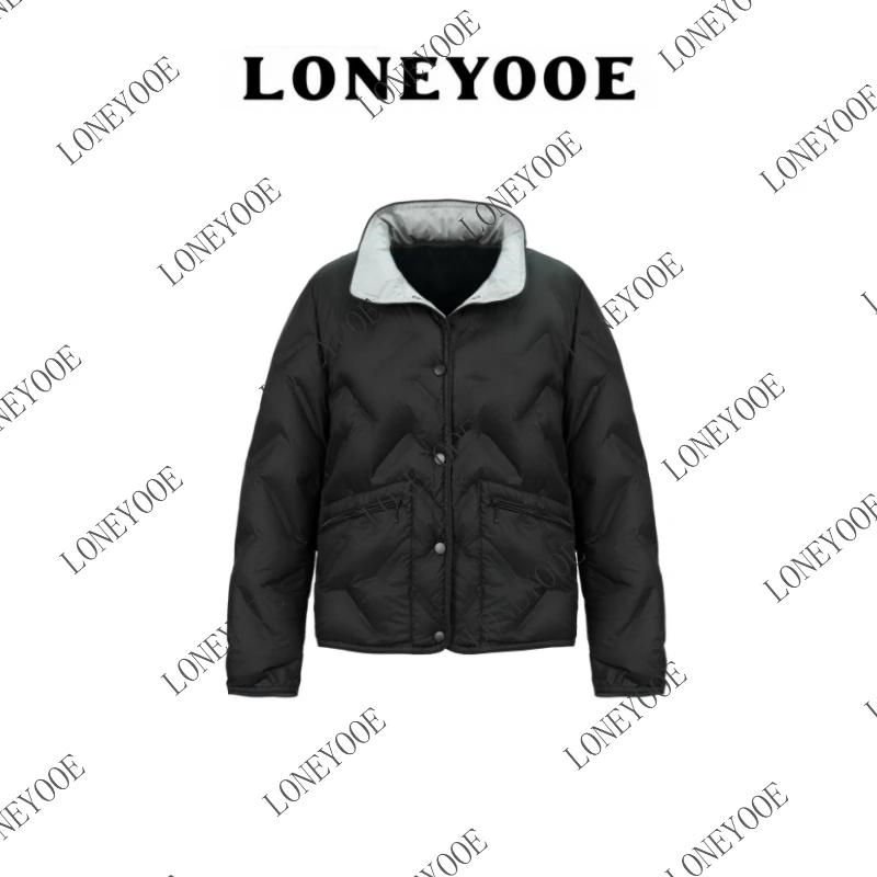 压胶工艺拒绝跑毛90绒显气质羽绒服短款鸭绒服设计师显瘦女士保暖