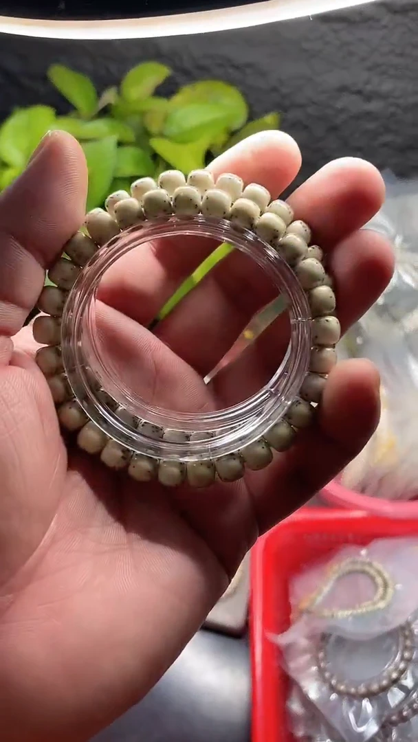 星月菩提手串海南星月菩提《Y28》8X7单圈