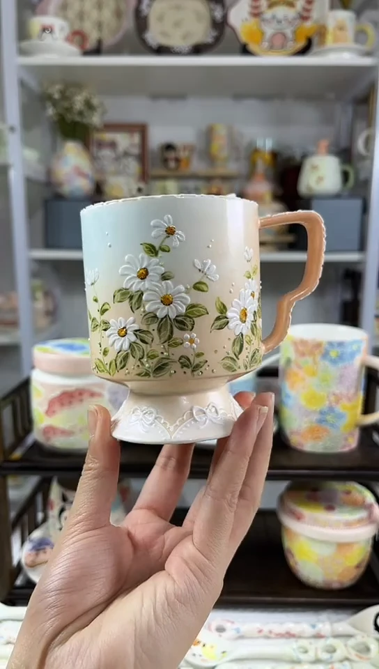 【闪购商品】其他景德镇高白泥高温釉下彩
