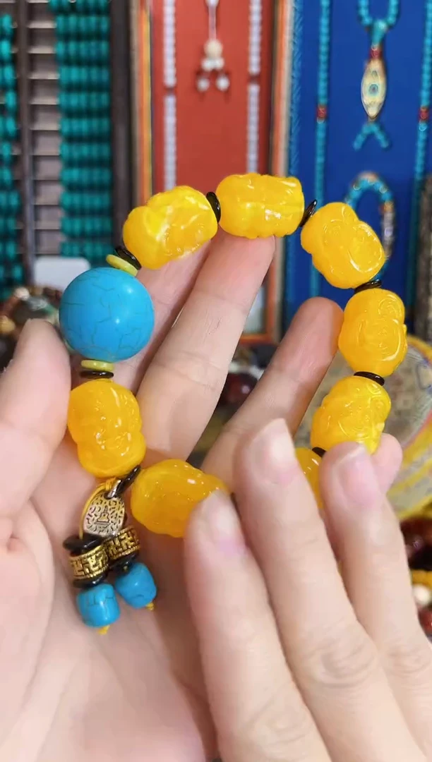 未镶嵌蜜蜡手链【闪购商品闪购商品】