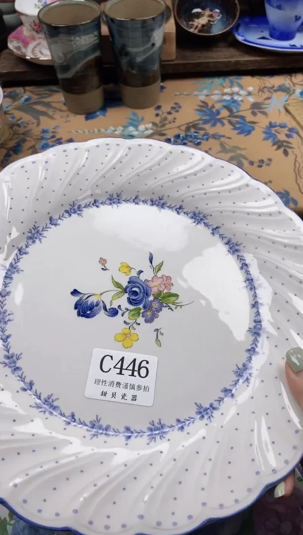 瓷片田*                C446