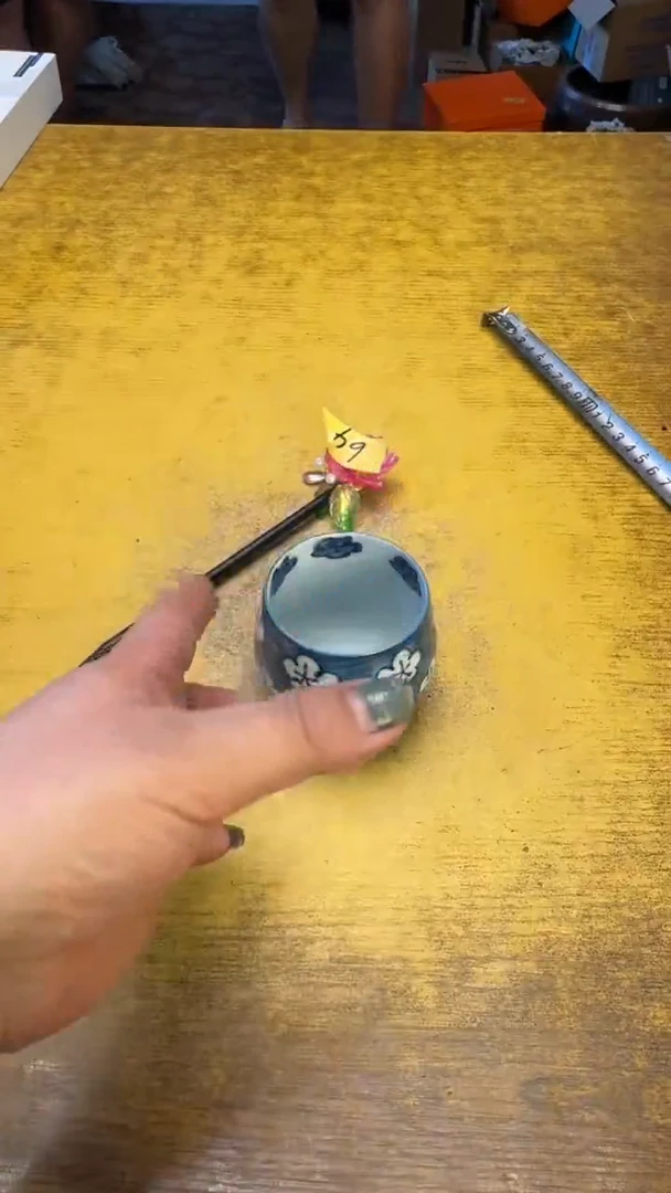 瓷器瓷器瓷器瑕疵64随机簪碗