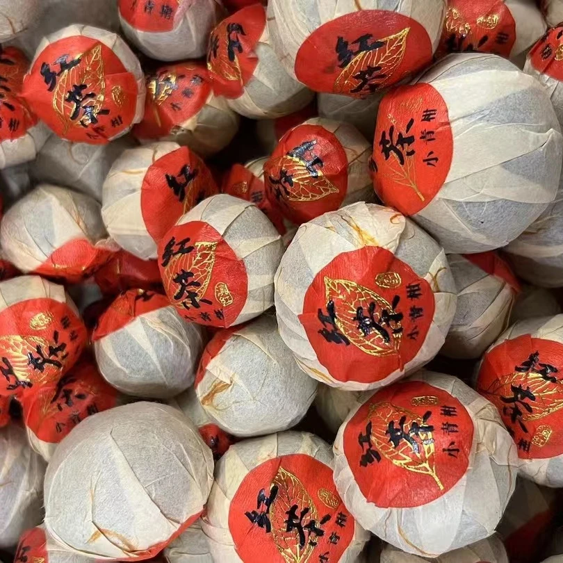 【小青柑 /1】2020年日晒红茶小青柑