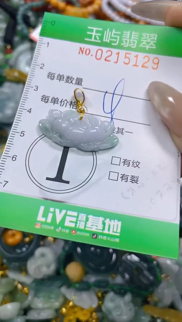 颈饰未镶嵌翡翠闪购0215129