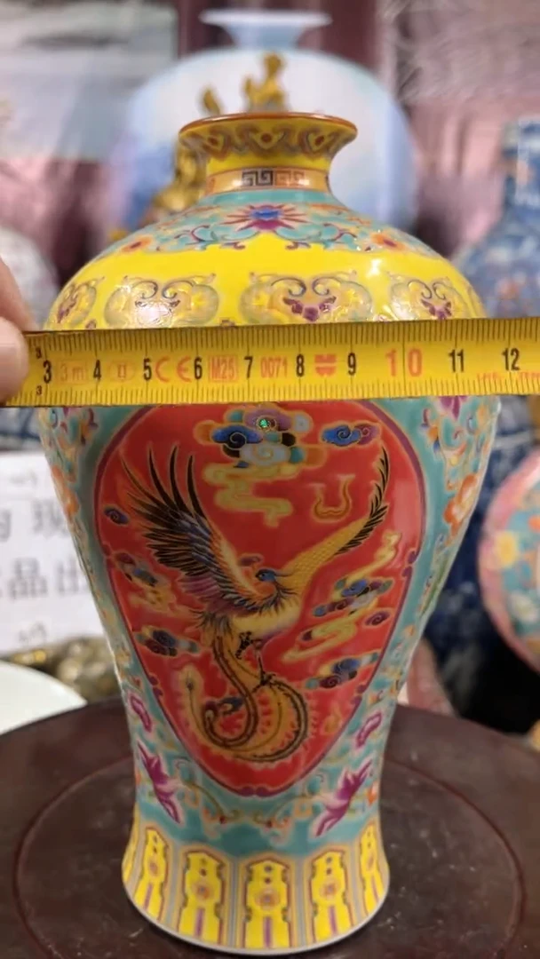 摆件现代陶瓷摆O