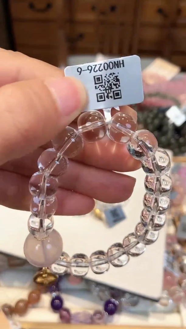 【闪购商品】水晶手串未镶嵌手串