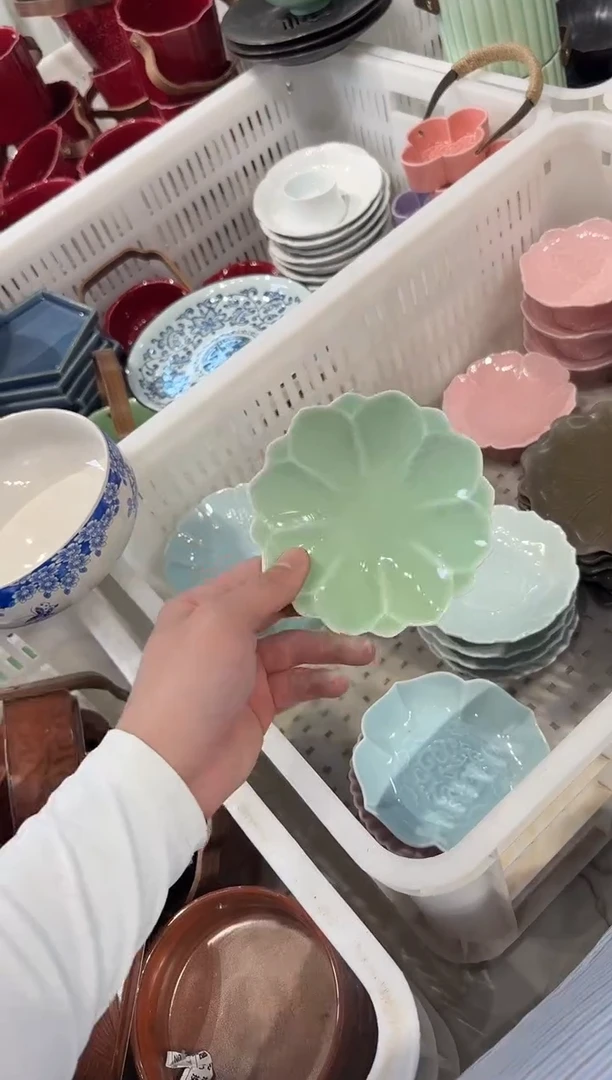 瓷片微瑕商品，介意勿拍②
