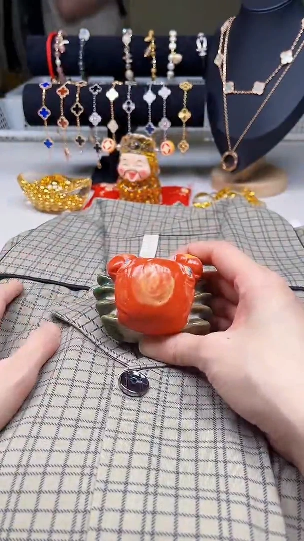 瓷片陶茶周边666文玩多人3xl