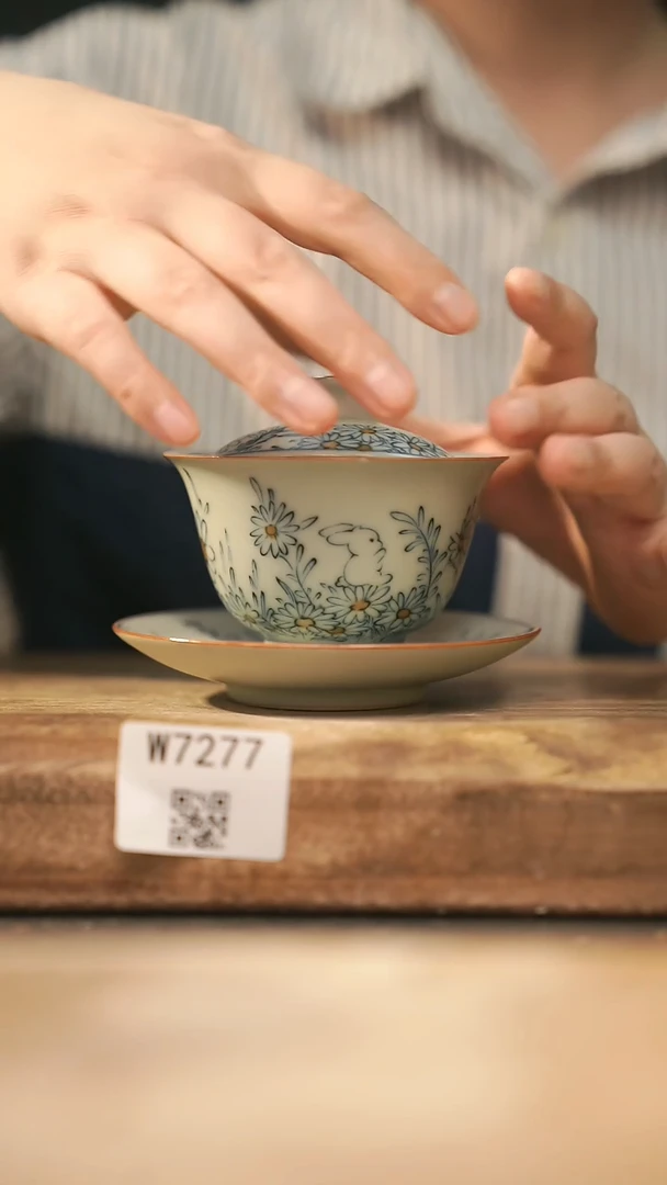 【经典福利】/ 盖碗@@W7277