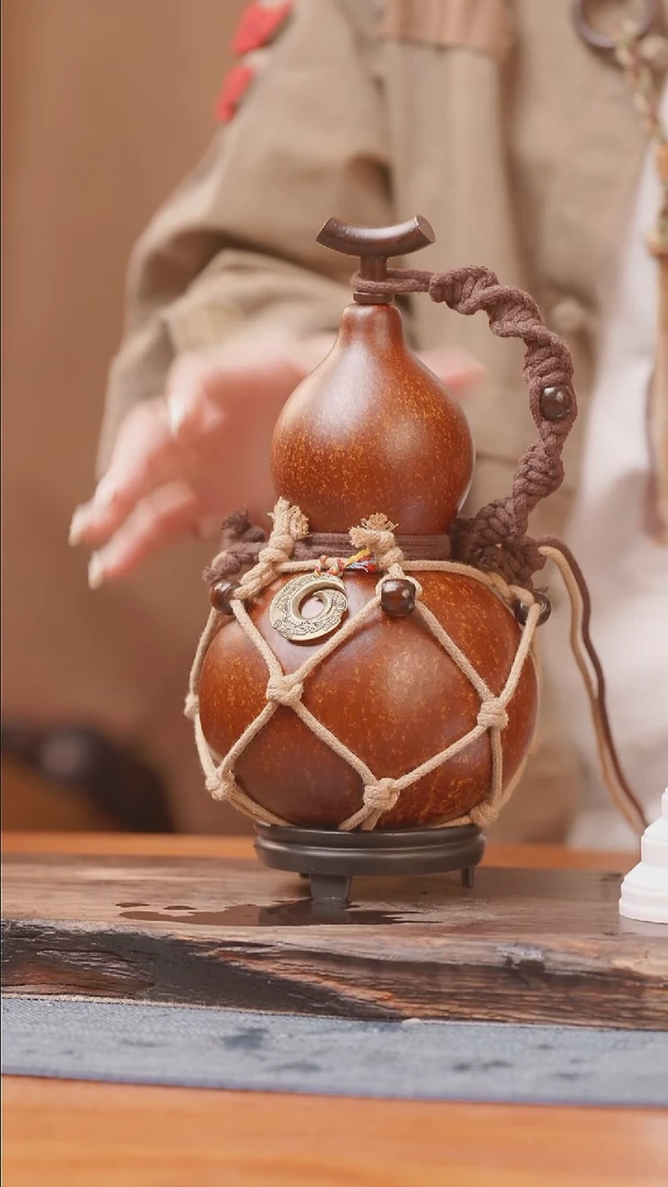 483号链接精品大漆葫芦现货现发[一物一拍]