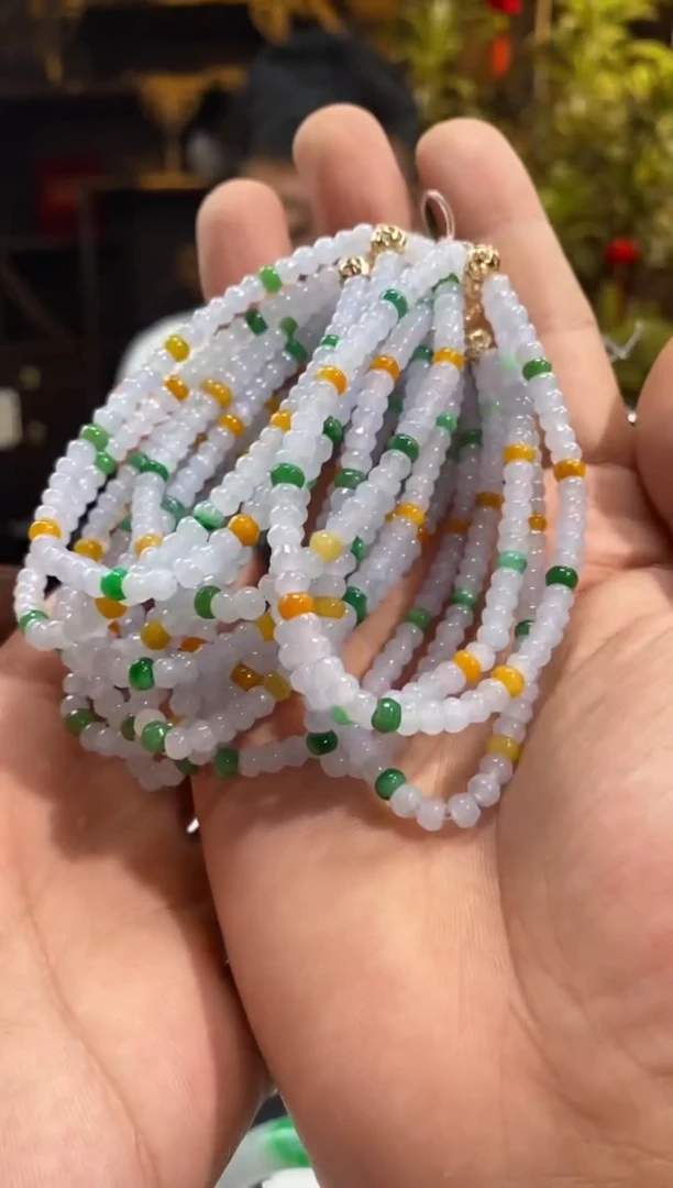 未镶嵌手链翡翠x66多样性大小形状颜色随机发其一