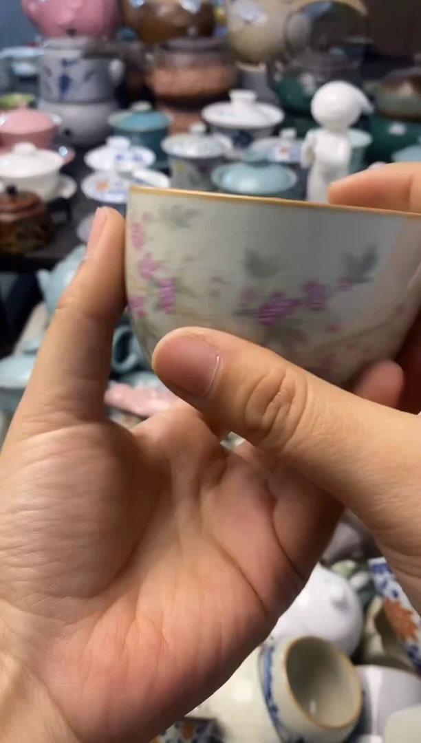 高端 茶壶 茶杯 茶具 轻轻微瑕