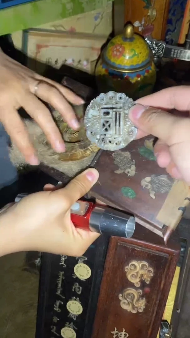木福利-开双鱼木盒复古工藝--优选