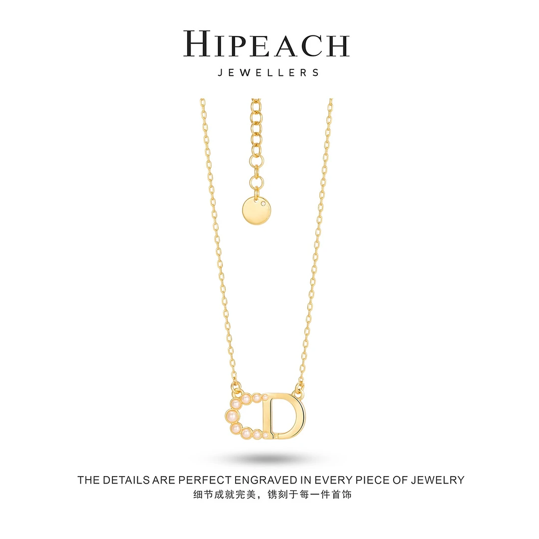 镀K金 ♠天天♠律动珠珠项链HTGHS004