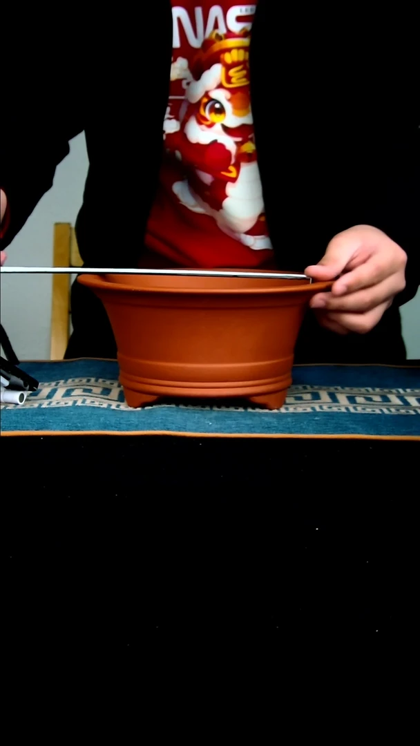 【闪购商品】紫砂花盆19.5*9内径尺寸