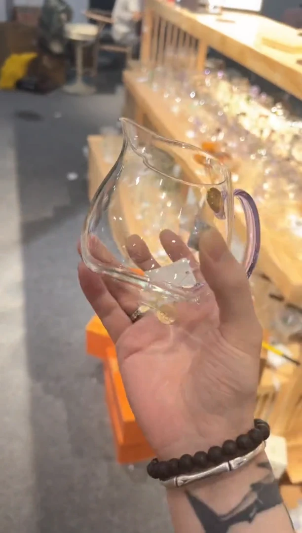 禾器-小锦然茶海-浅紫色+禾器杯垫